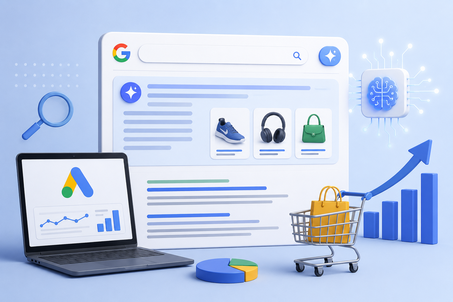 Google Ads Featured in AI Overviews