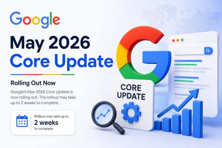 Google May 2026 Core Update Rolling Out Now | SEO Guru NYC